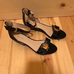 Nine West Size 9 Ankle Strap Wedge
